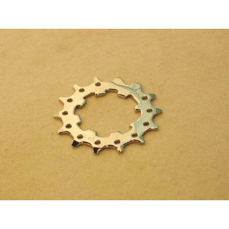 MICHE Miche pignone 14 denti per Campagnolo 9v, acciaio, argento.