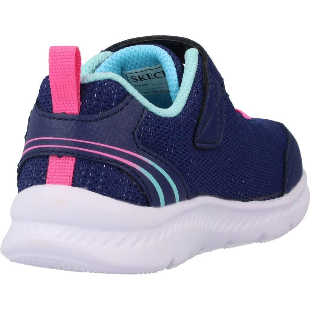 Baskets Skechers Modèle Comfy Flex 2.0 Couleur Bleu 3/5