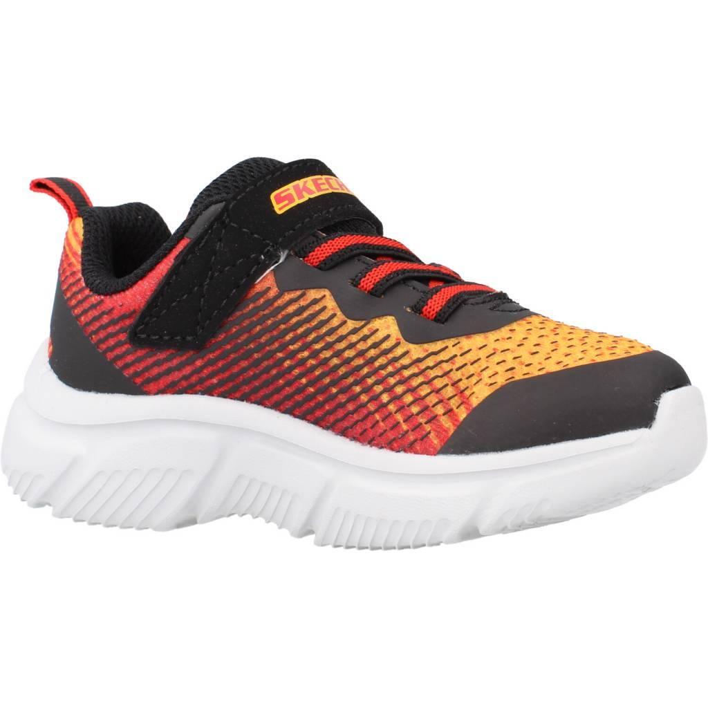 Ténis Skechers Modelo Go Run 650 Cor Vermelho 5/5