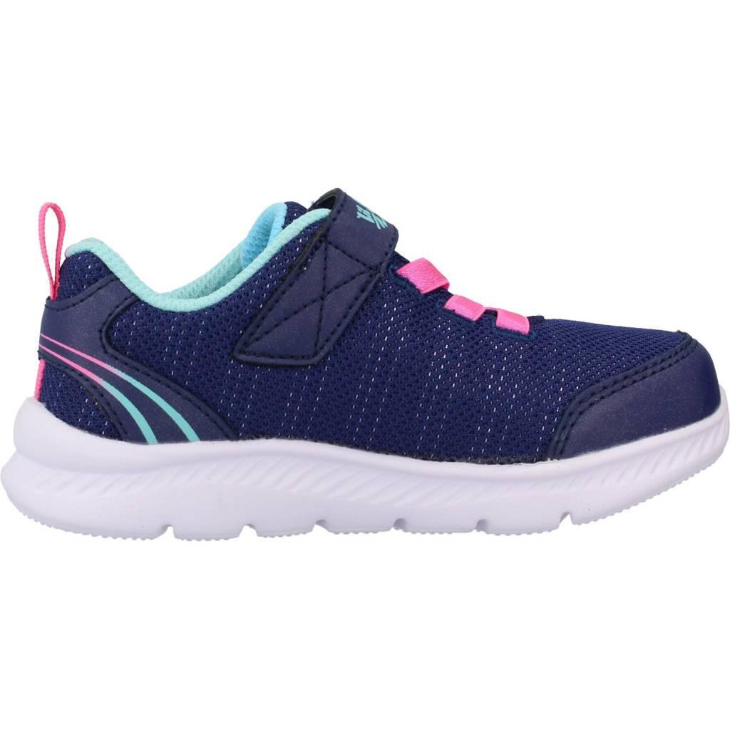 Baskets Skechers Modèle Comfy Flex 2.0 Couleur Bleu 4/5
