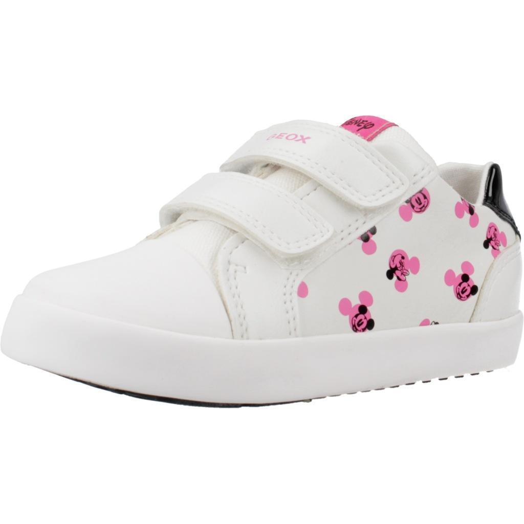 GEOX Ténis Geox Modelo B Kilwi Girl Cor Branco