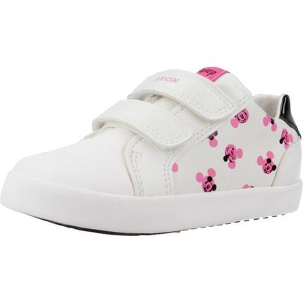 Sneakers Geox Modell B Kilwi Girl Farbe Weiß