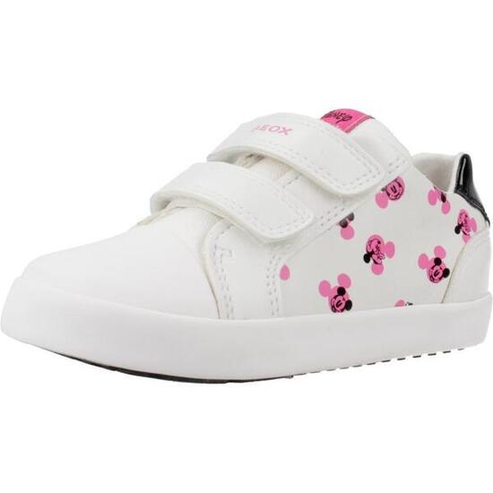 Sneakers Geox Modell B Kilwi Girl Farbe Weiß