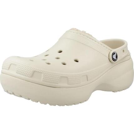 Tenisówki Crocs Model Lined Clog Kolor Beżowy