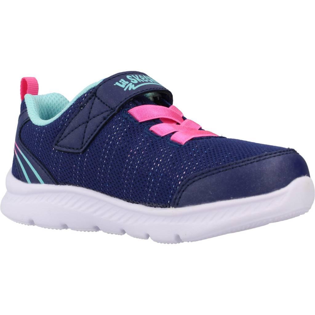 Baskets Skechers Modèle Comfy Flex 2.0 Couleur Bleu 5/5