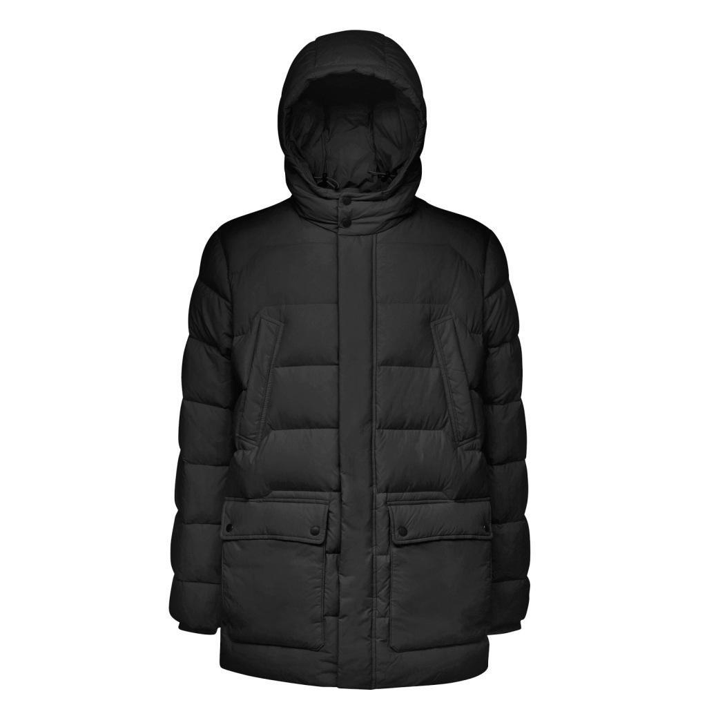 Kurtka GEOX M ELVER PARKA Czarny