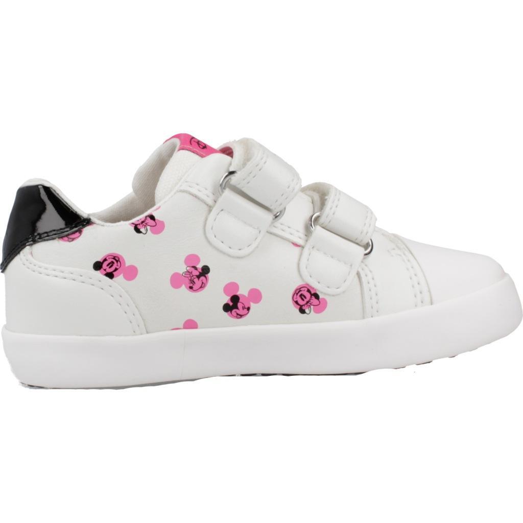 Baskets Geox Modèle B Kilwi Girl Couleur Blanc 4/5