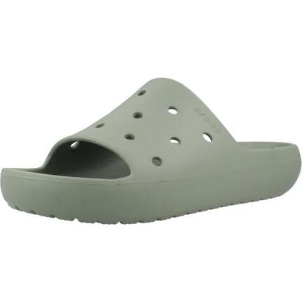 Flip-flops Crocs Modell Classic Slide V2 Farbe Grün