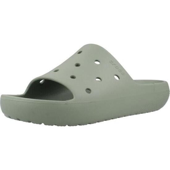 Flip-flops Crocs Modell Classic Slide V2 Farbe Grün