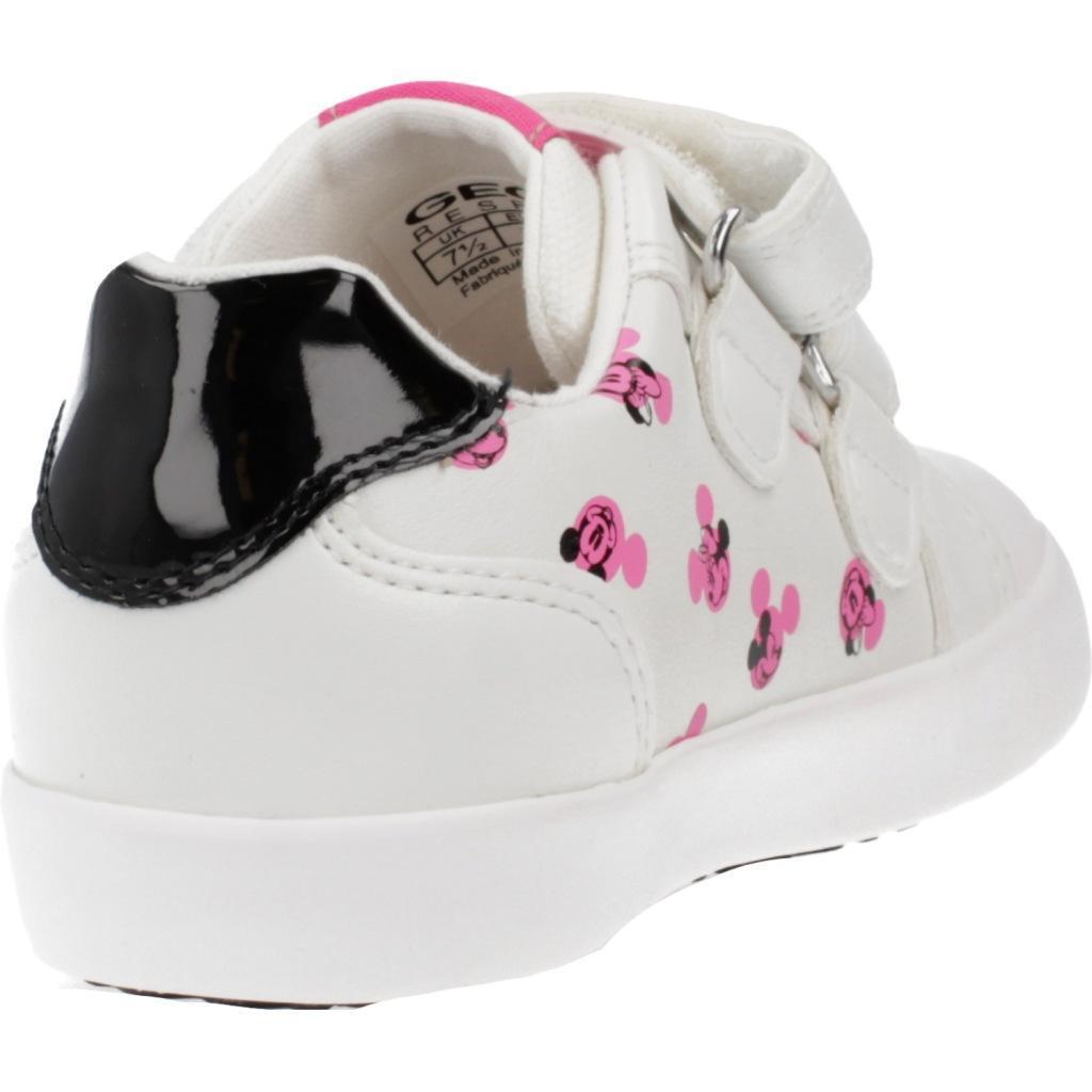 Baskets Geox Modèle B Kilwi Girl Couleur Blanc 3/5