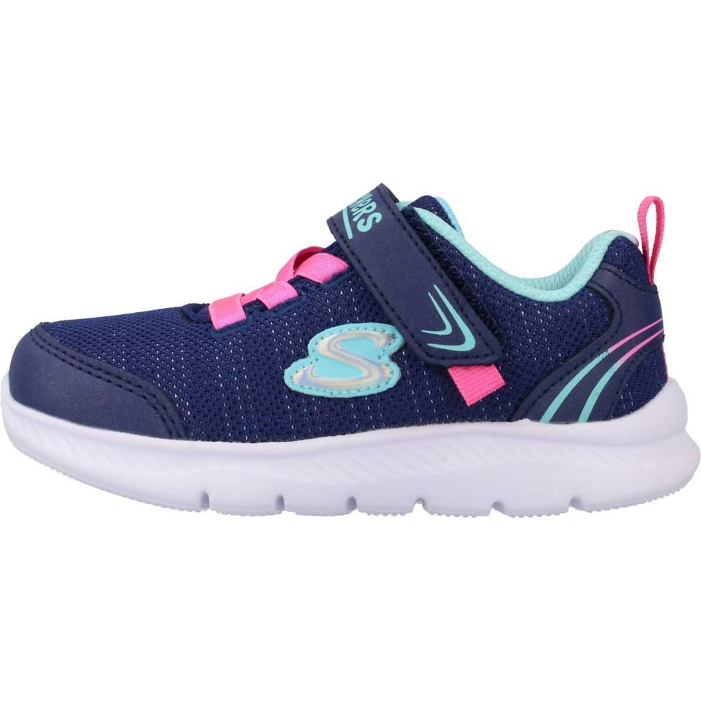 Baskets Skechers Modèle Comfy Flex 2.0 Couleur Bleu 2/5