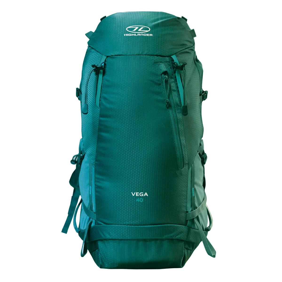 Highlander - Sac À Dos Vega Rucksack Teal Pour Femme 40 Litres – Vert - Sac À Dos - Vert - 40 L - Decathlon