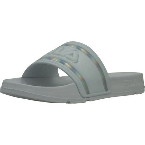 Claquettes Fila Modèle Ffw0102 Couleur Blanc