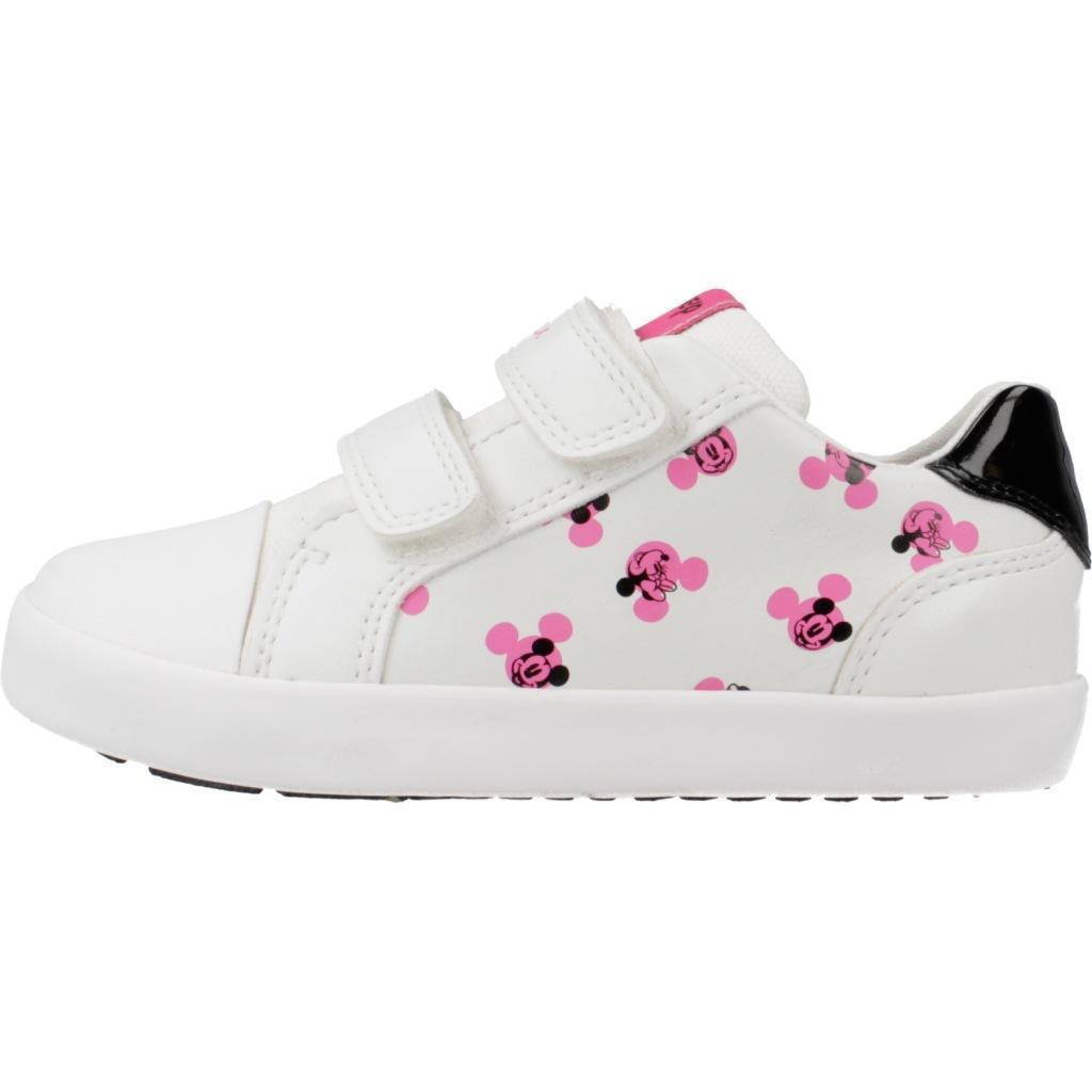 Baskets Geox Modèle B Kilwi Girl Couleur Blanc 2/5