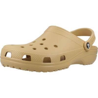 Zuecos Mujer Crocs Classic U Marron Claro