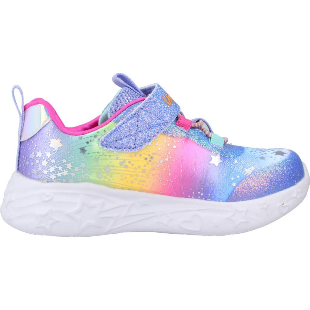 Zapatillas niña Skechers Unicorn Charmer-twilight Dr Azul 4/5