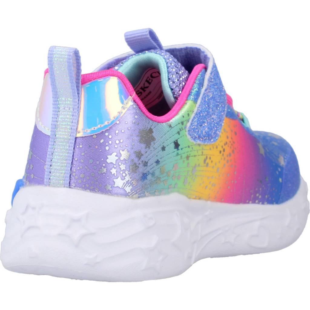 Zapatillas niña Skechers Unicorn Charmer-twilight Dr Azul 3/5
