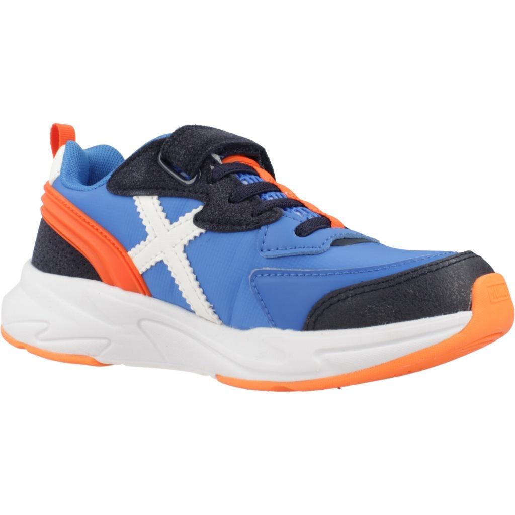 Baskets Munich Modèle Mini Track Vco Couleur Bleu 5/5