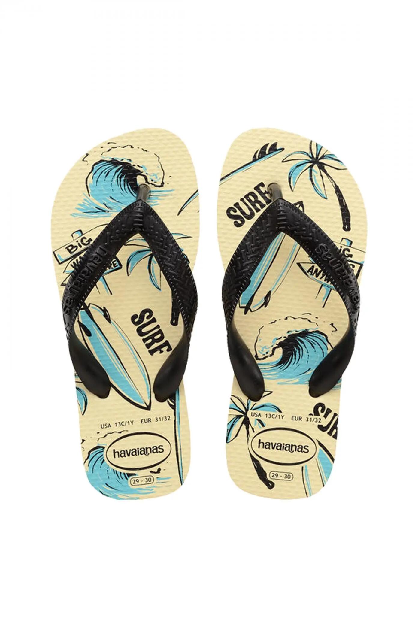 Claquettes Havaianas Modèle 4127273h Couleur Beige 5/5