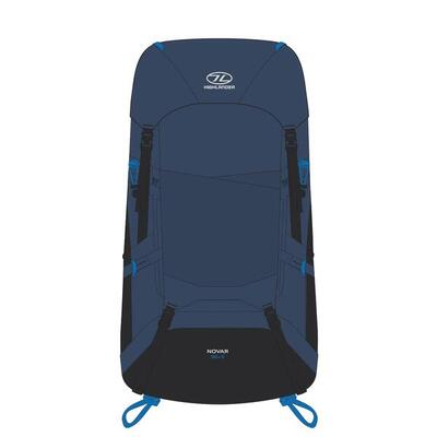 Rucksack Novar Rucksack 50 + 5 Liter – Blau