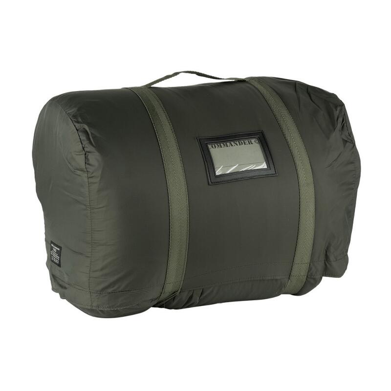 Sacco a pelo mummia Commander -15°C 240 x 83 – Verde 5/5