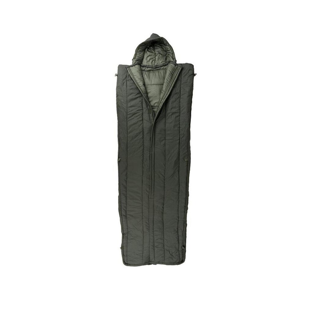 Mummy sleeping bag Commander -15°C 240 x 83 - Green