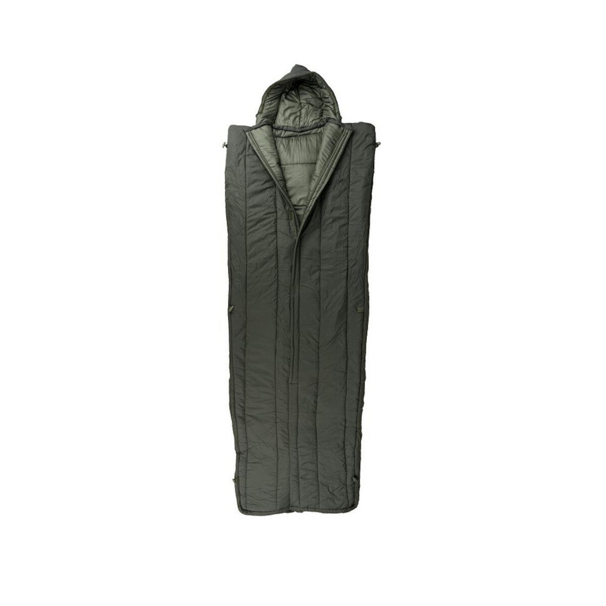 Sacco a pelo mummia Commander -15°C 240 x 83 – Verde 1/5