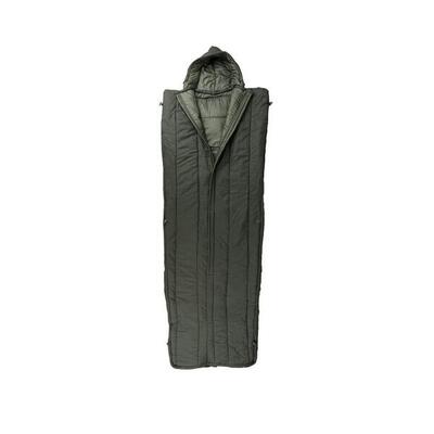 Mummyslaapzak commander -15°c 240 x 83 - groen