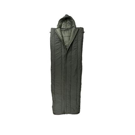 Mummyslaapzak Commander -15°C 240 x 83 - Groen