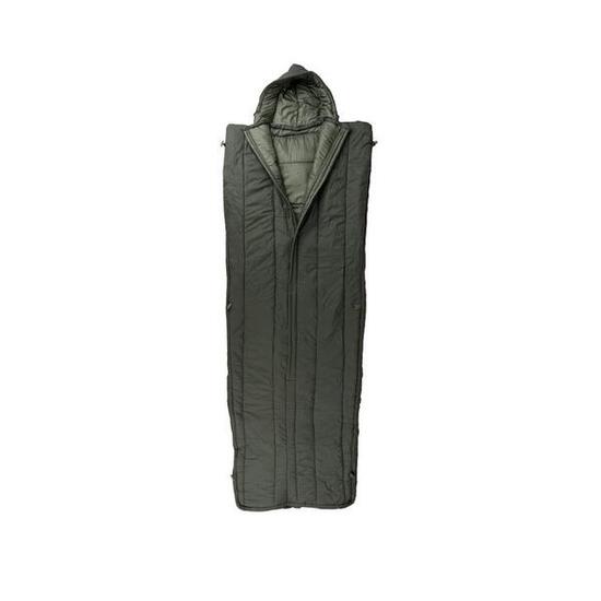 Mummyslaapzak Commander -15°C 240 x 83 - Groen
