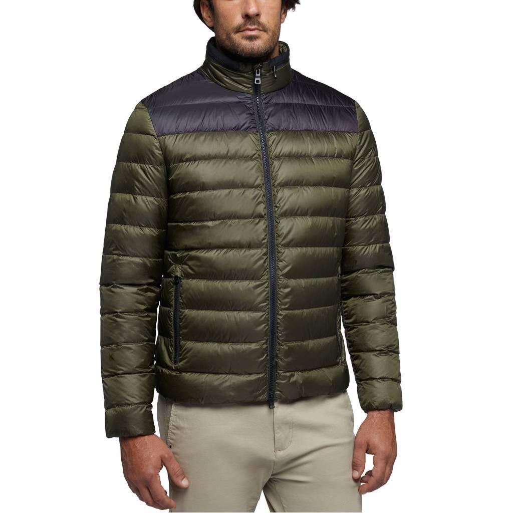 Kurtka GEOX M REGIO SHORT JKT Zielony