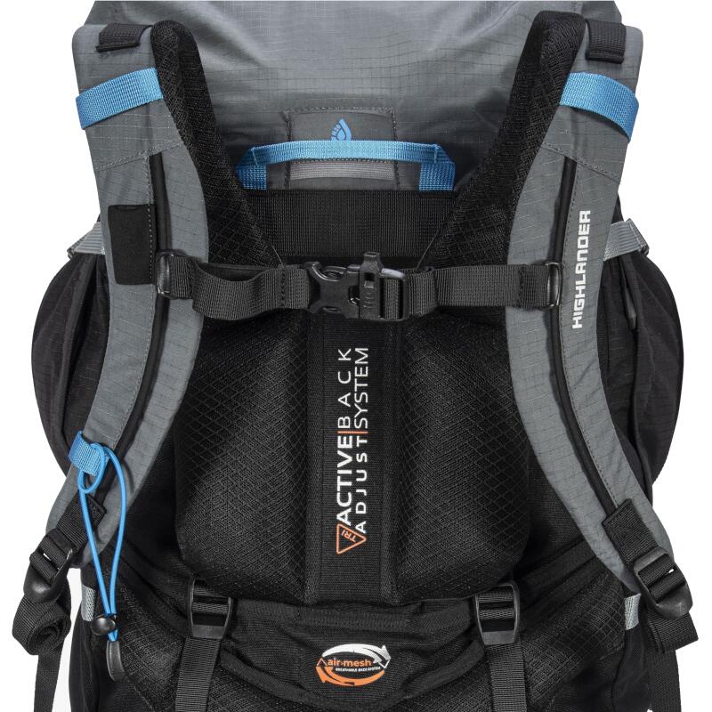 Rucksack 50L + 5L Trekking Highlander Novar 5/5