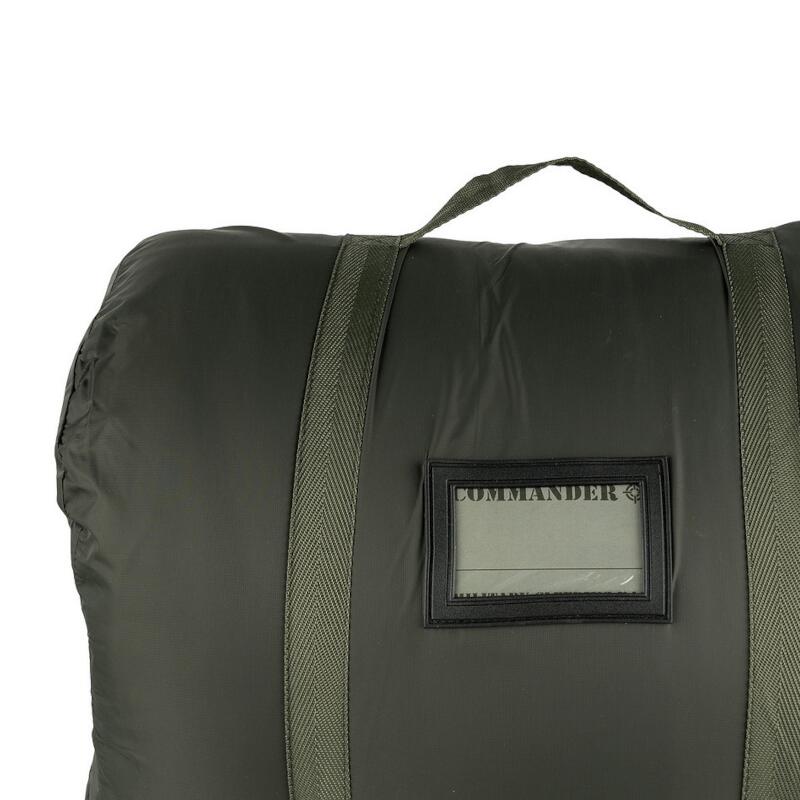 Sacco a pelo mummia Commander -15°C 240 x 83 – Verde 3/5