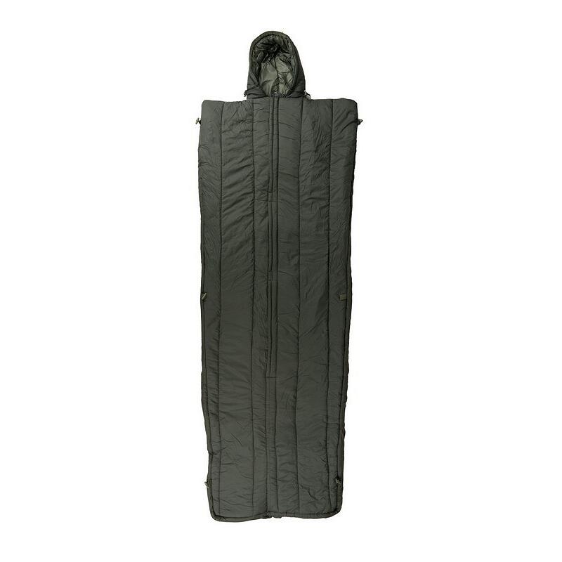 Sacco a pelo mummia Commander -15°C 240 x 83 – Verde 2/5