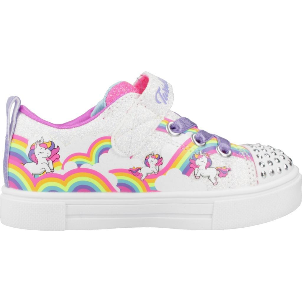Baskets Skechers Modèle 314809n Couleur Blanc 4/5