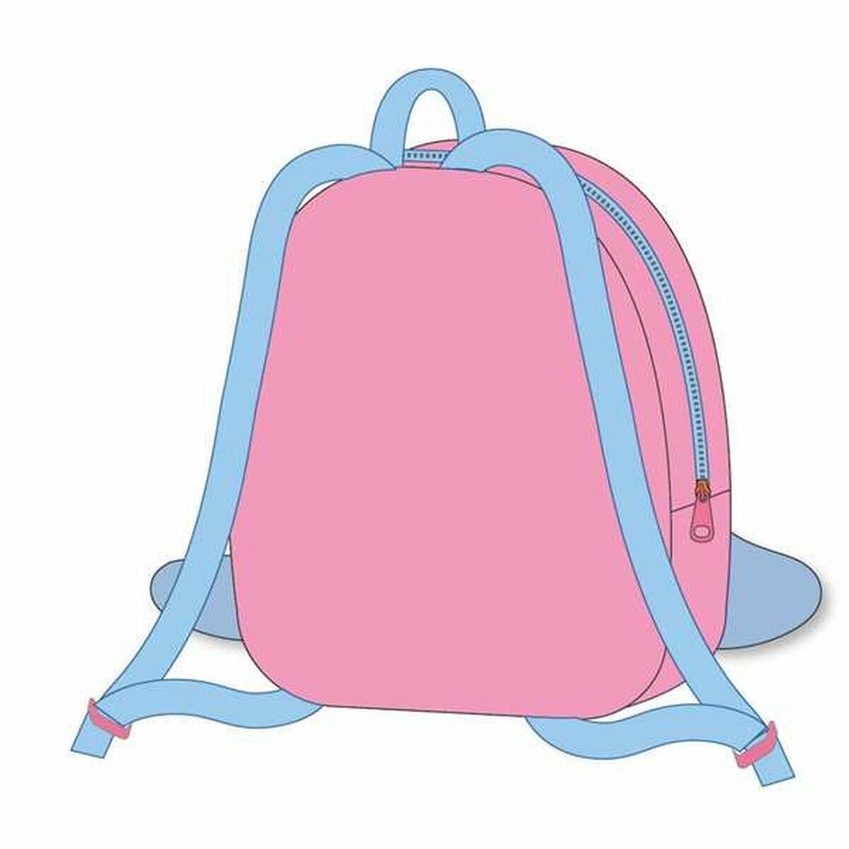 Mochila Escolar Stitch 100 % poliéster 2/3