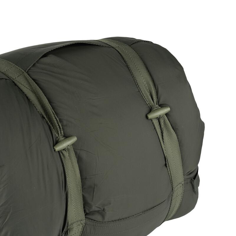 Sacco a pelo mummia Commander -15°C 240 x 83 – Verde 4/5