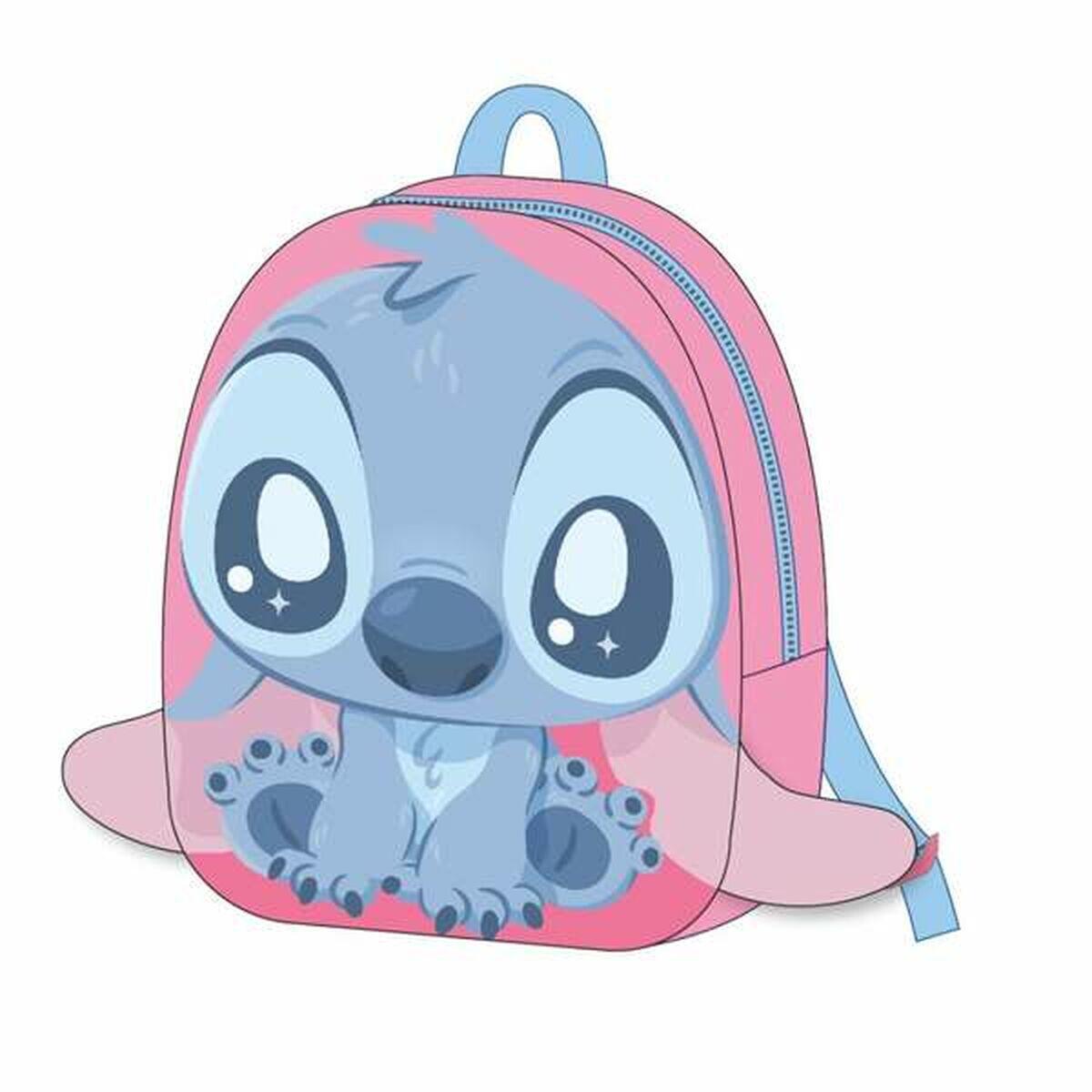 DISNEY Zaino Scuola Stitch 100 % poliestere
