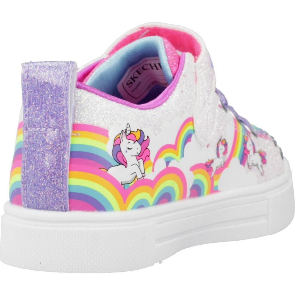 Baskets Skechers Modèle 314809n Couleur Blanc 3/5