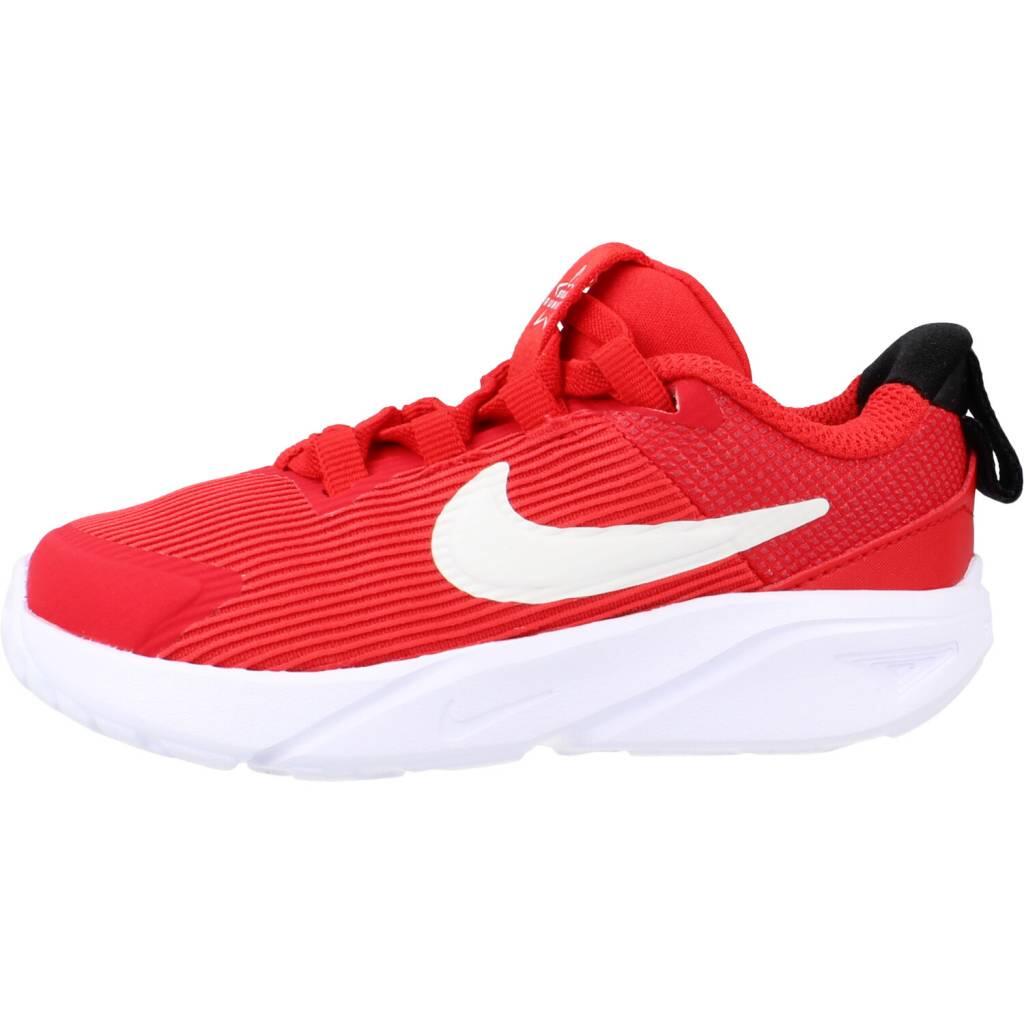 Scarpe Da Ginnastica Nike Modello Star Runner 4 Colore Rosso 2/5