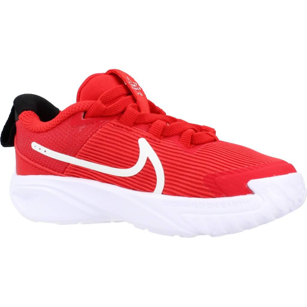 Scarpe Da Ginnastica Nike Modello Star Runner 4 Colore Rosso 5/5
