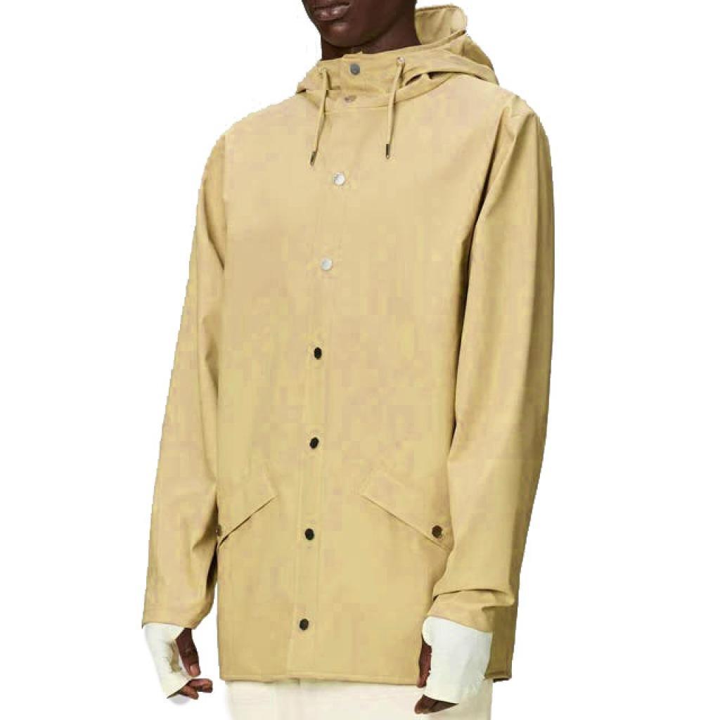 Kurtka RAINS JACKET V3 Jasnobrązowy
