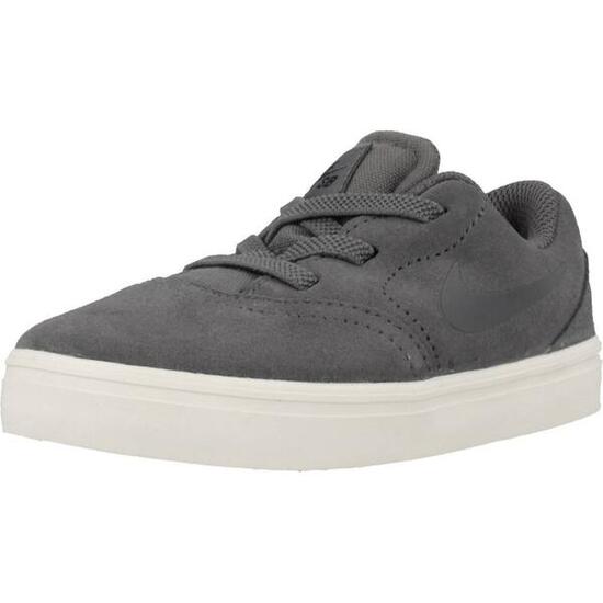Scarpe Da Ginnastica Nike Modello Nike Sb Check Suede Colore Grigio