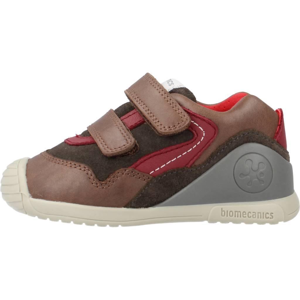 Baskets Biomecanics Modèle 231126b Couleur Marron 2/5