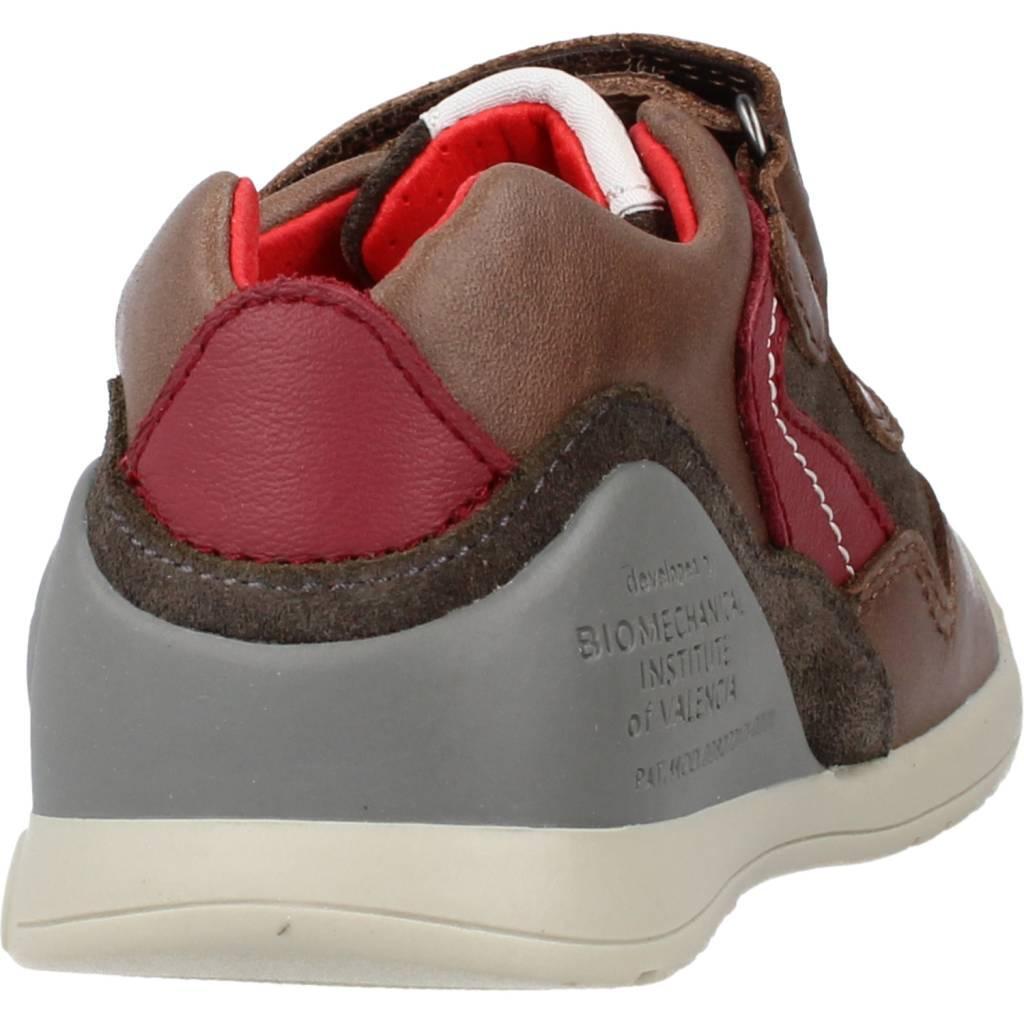 Baskets Biomecanics Modèle 231126b Couleur Marron 3/5