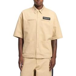 Veste Reebok Modèle S S Shirt Couleur Brun Clair