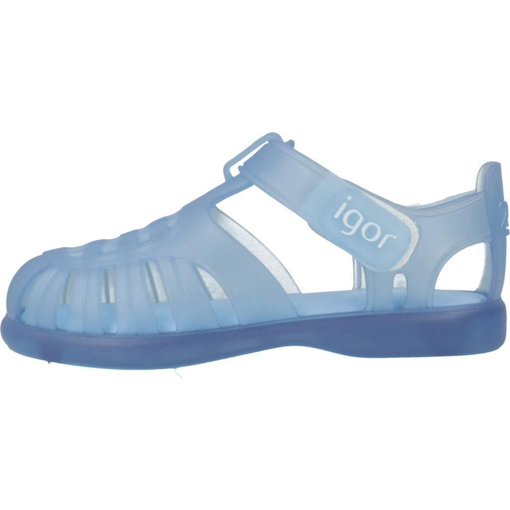 Infradito Igor Modello S10233 Colore Blu 2/5