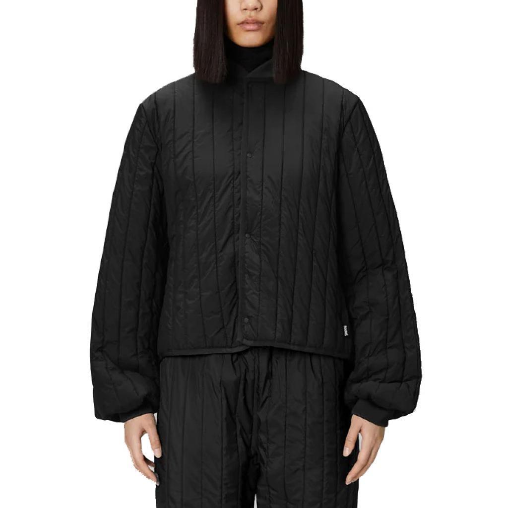 RAINS Giacca Rains Modello Banja Liner Bomber W Jacket Colore Nero
