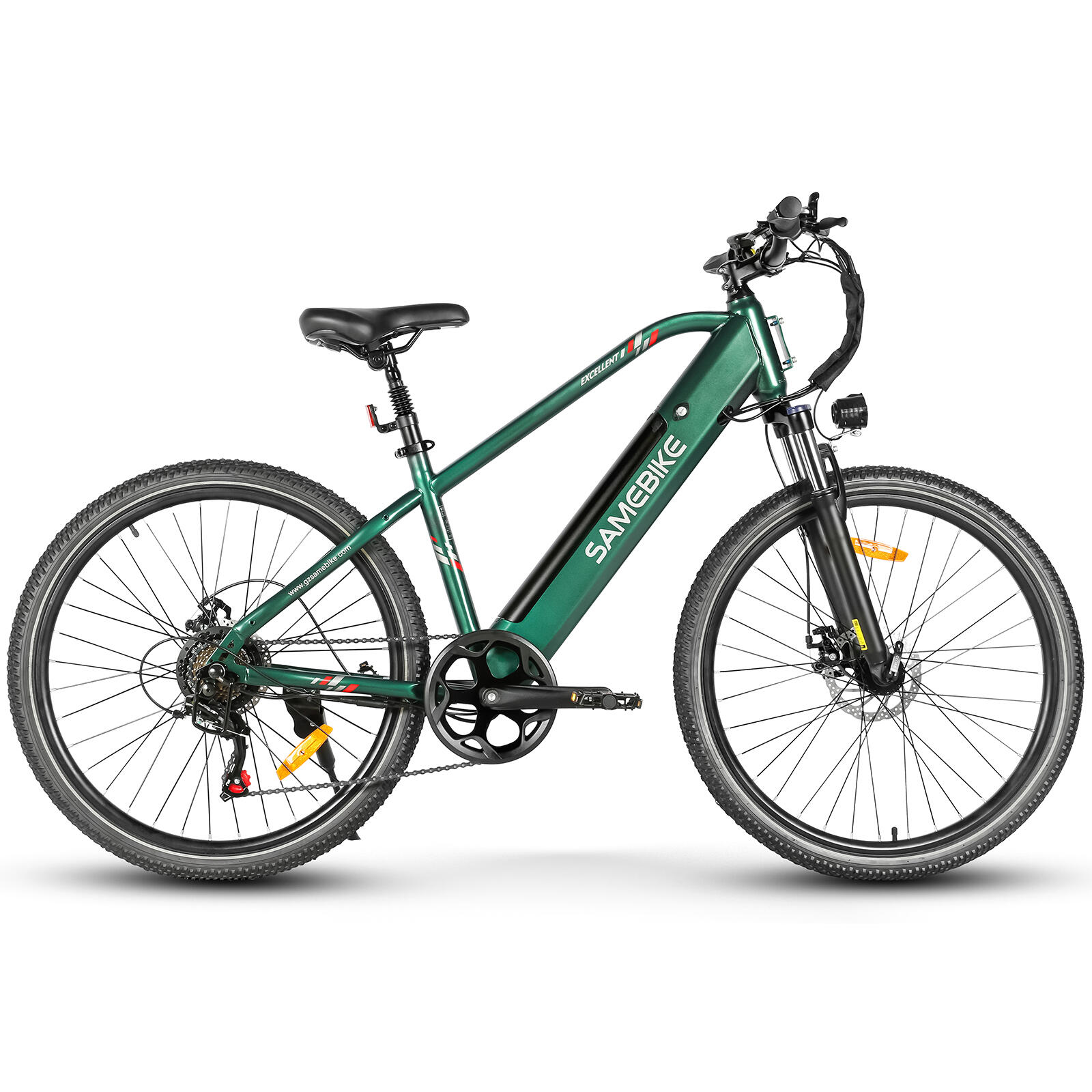 SAMEBIKE Elektrische stadsfiets RS-A01 M2 36V-15Ah (540Wh) - 26x2,1" wiel