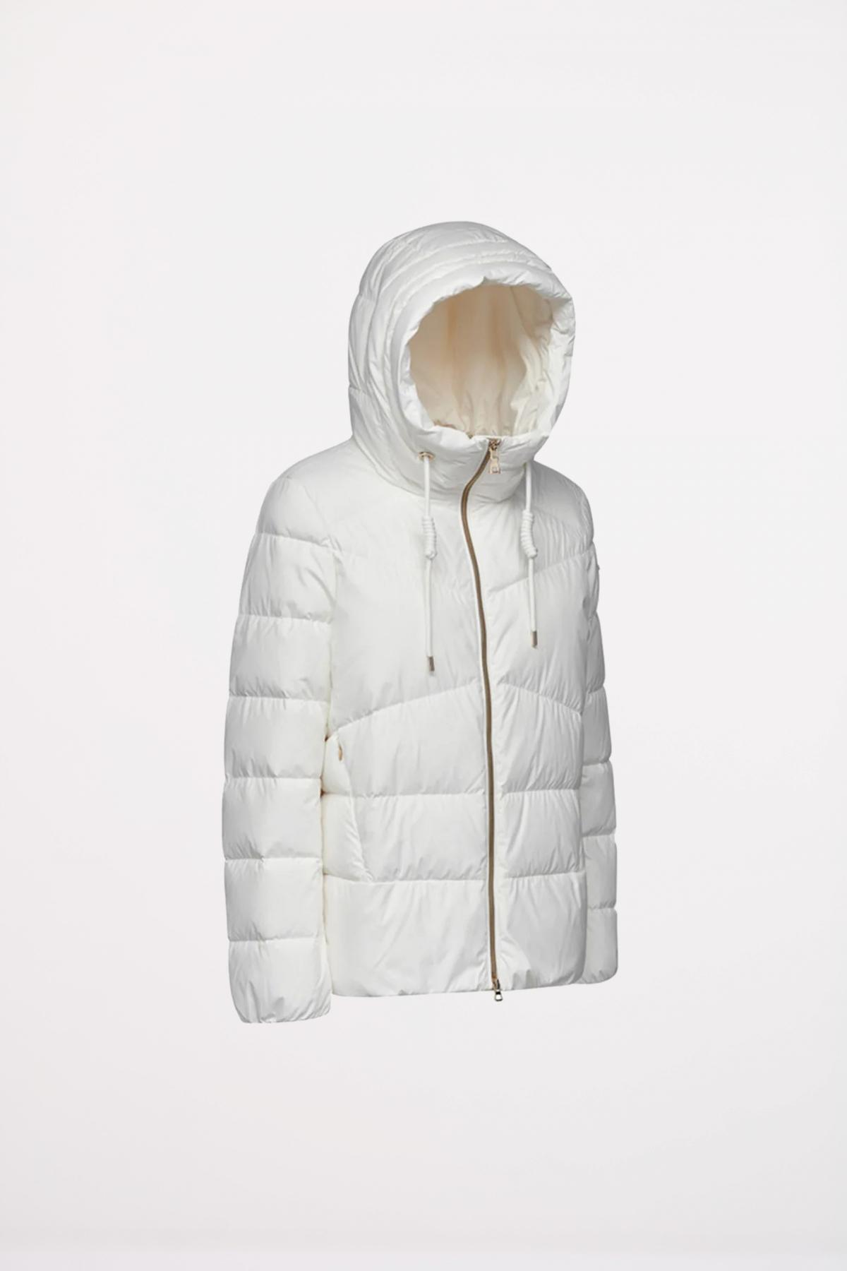 Jaqueta Geox Modelo W Dalyla M Cor Branco 5/5